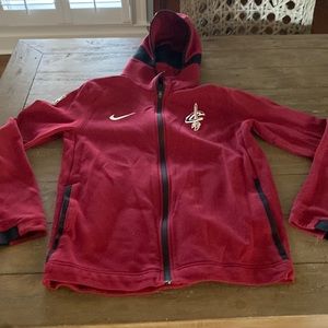 Cleveland Cavaliers Nike NBA Mens Full Zip Warm-up hooded Jacket